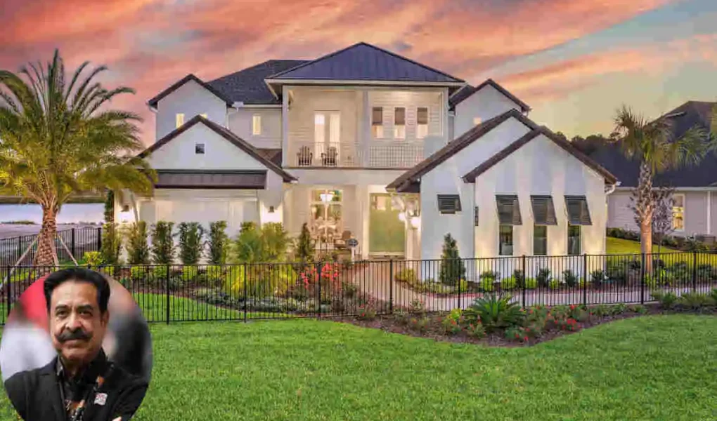 Shad Khan House