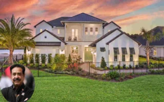 Shad Khan House