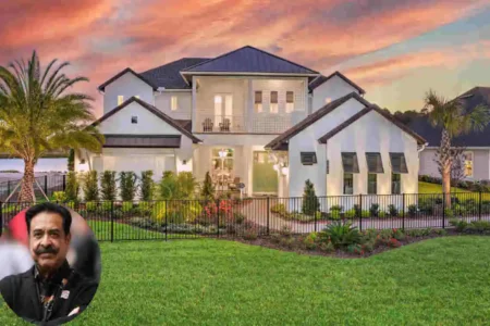 Shad Khan House
