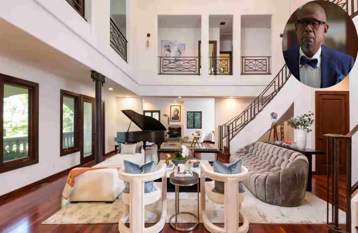 Forest Whitaker House
