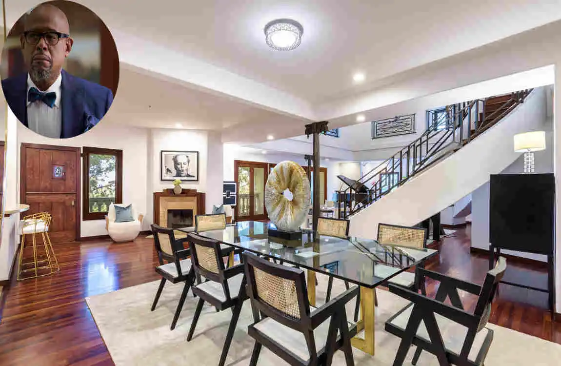Forest Whitaker House