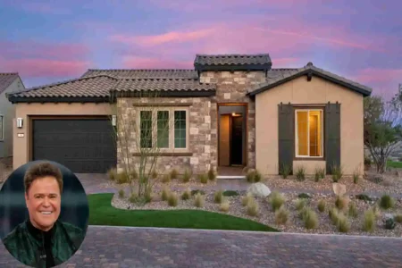 Donny Osmond House
