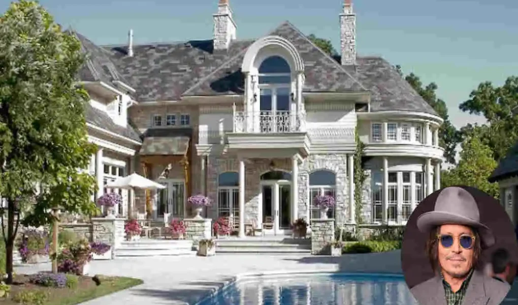 Johnny Depp House