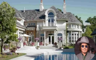 Johnny Depp House