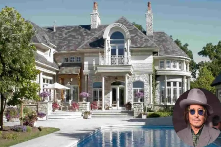 Johnny Depp House