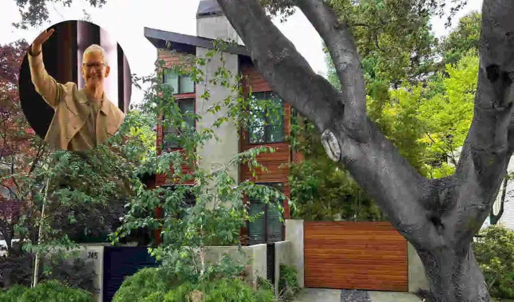 Tim Cook's House