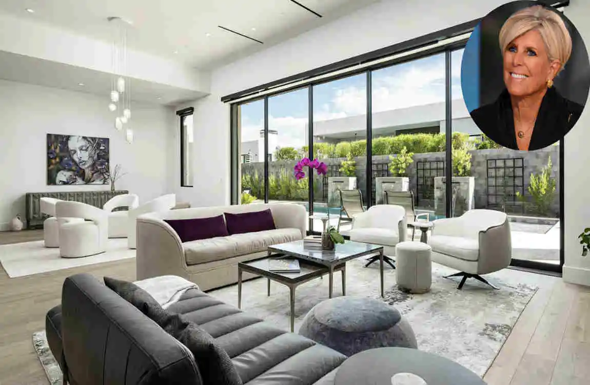 Suze Orman's House