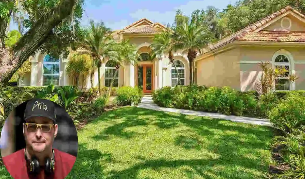 Phil Hellmuth’s House