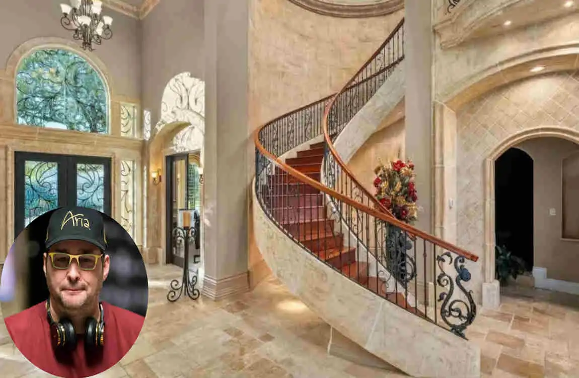 Phil Hellmuth’s House