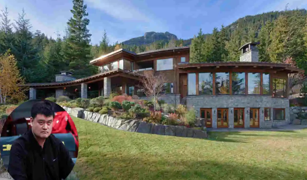 Yao Ming House