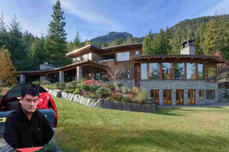 Yao Ming House