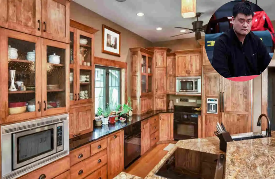 Yao Ming House