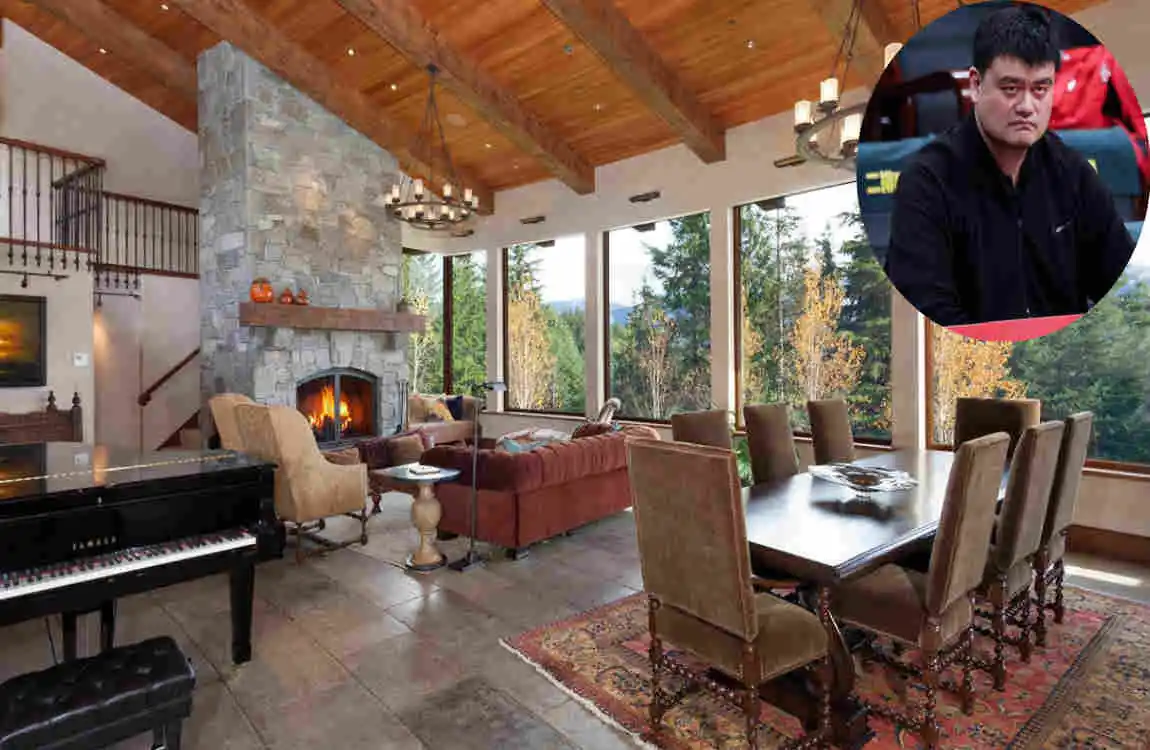 Yao Ming House