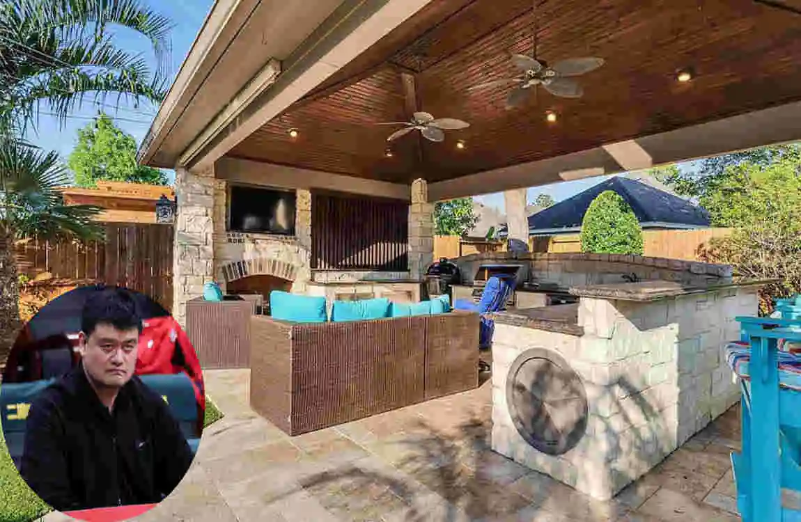 Yao Ming House