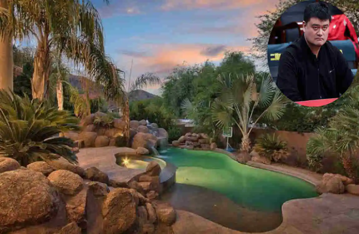 Yao Ming House