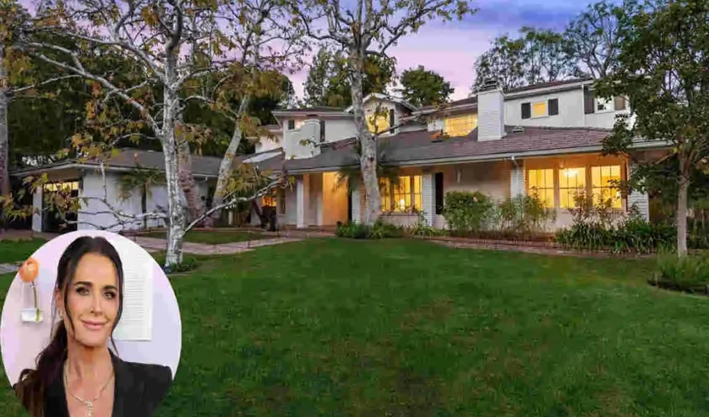 Kyle Richards House Bel Air