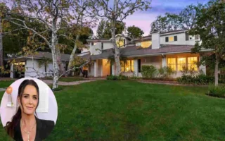 Kyle Richards House Bel Air