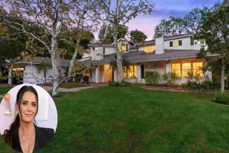 Kyle Richards House Bel Air