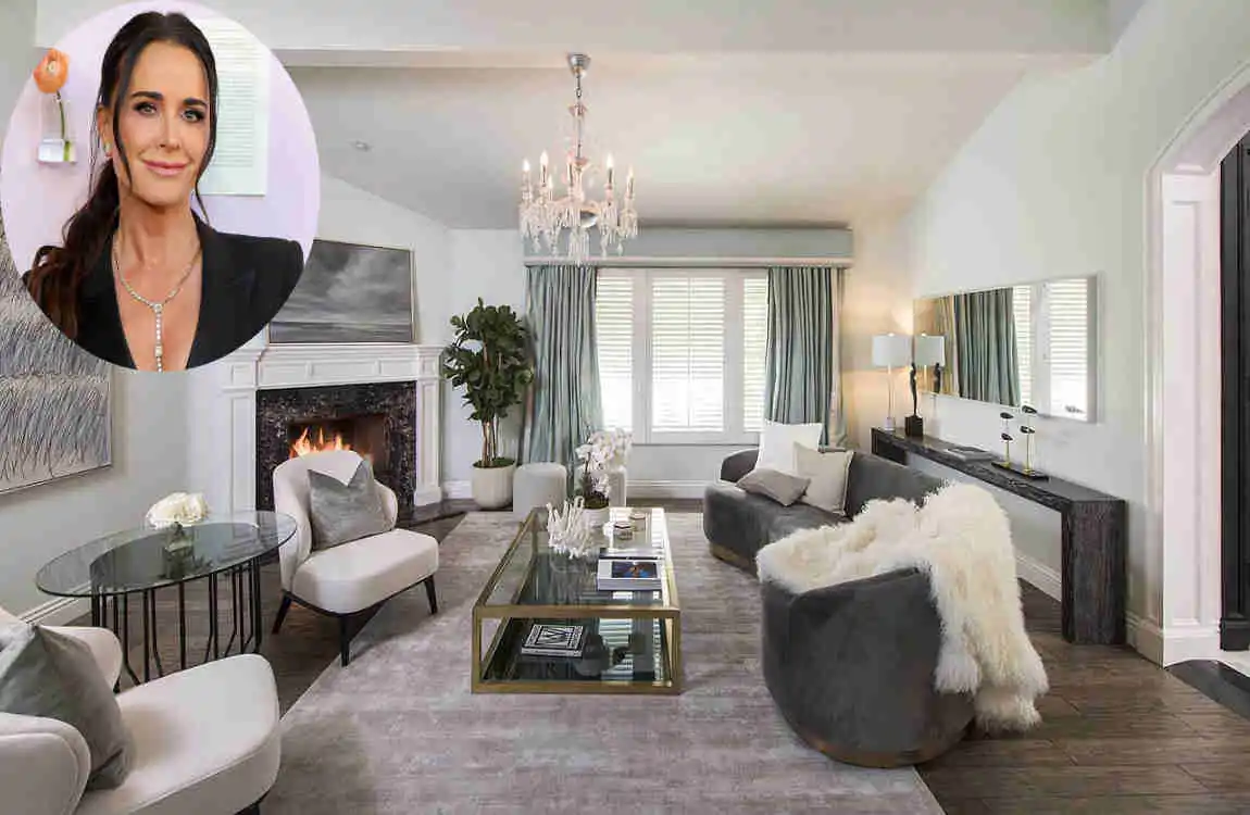 Kyle Richards House Bel Air