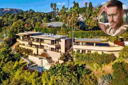 Zac Efron’s House