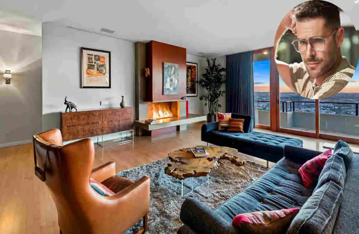 Zac Efron’s House
