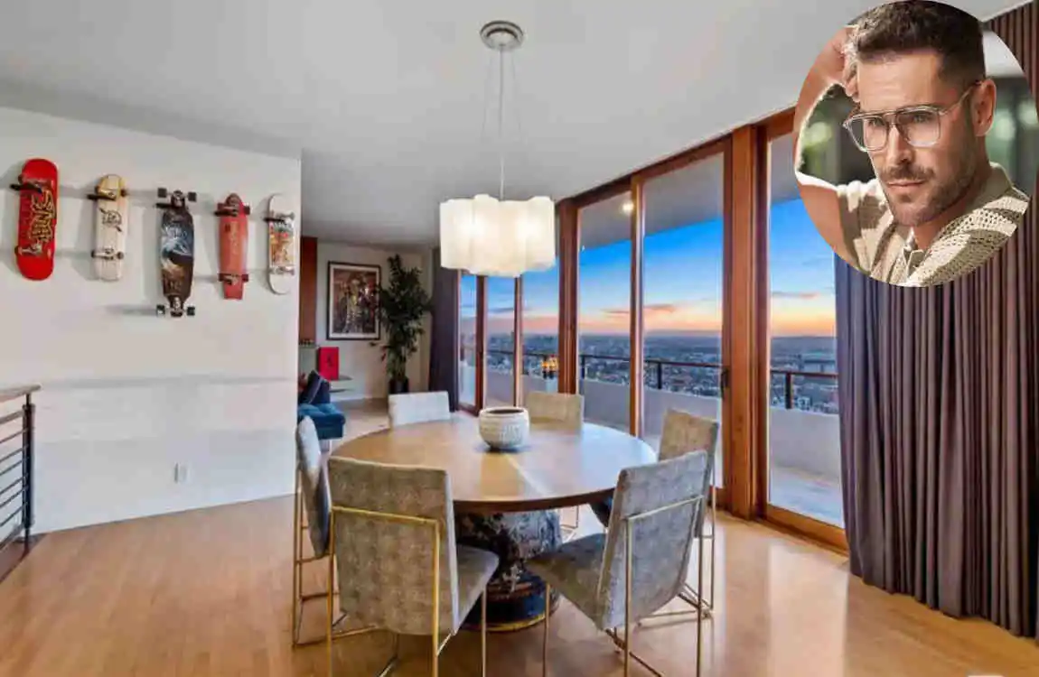 Zac Efron’s House