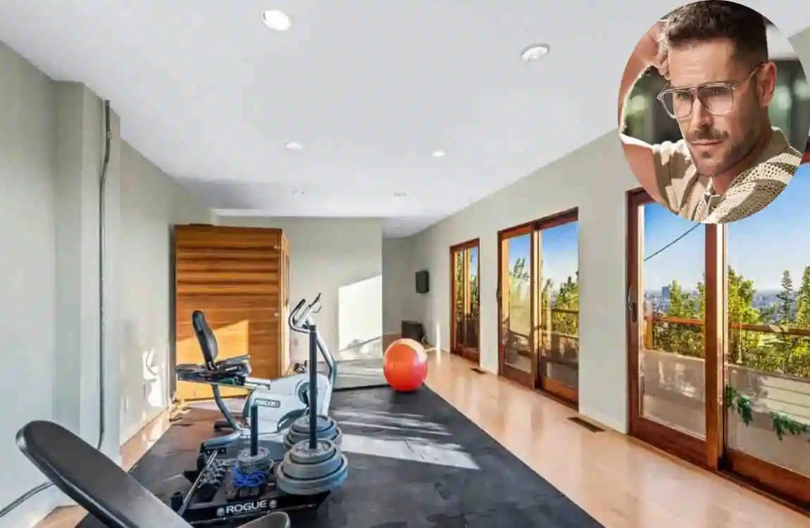 Zac Efron’s House