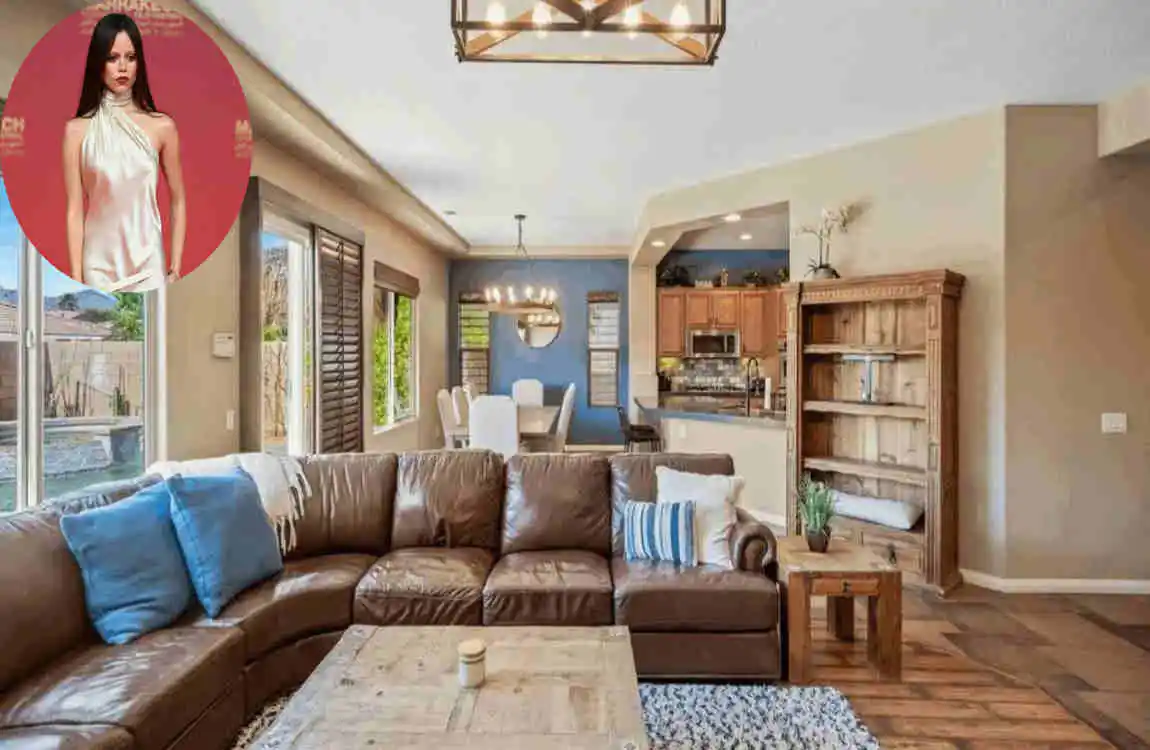 Jenna Ortega House