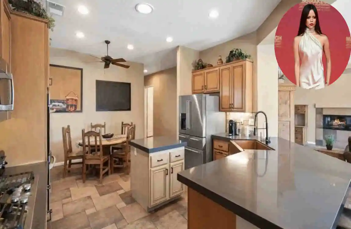 Jenna Ortega House