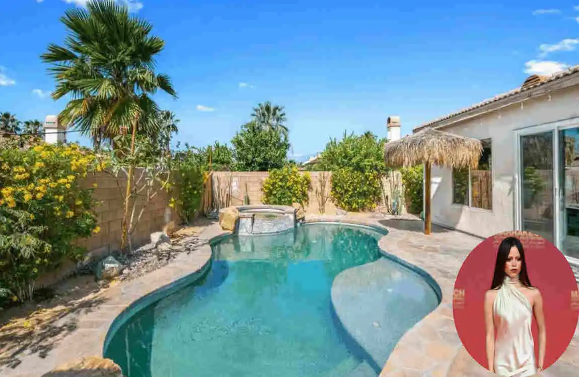 Jenna Ortega House