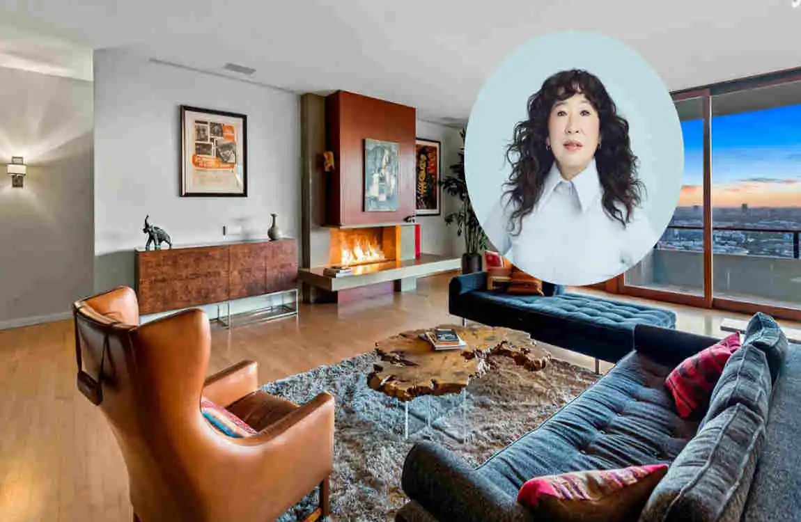 Sandra Oh House