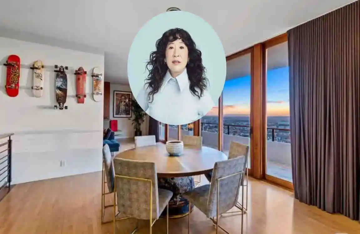 Sandra Oh House