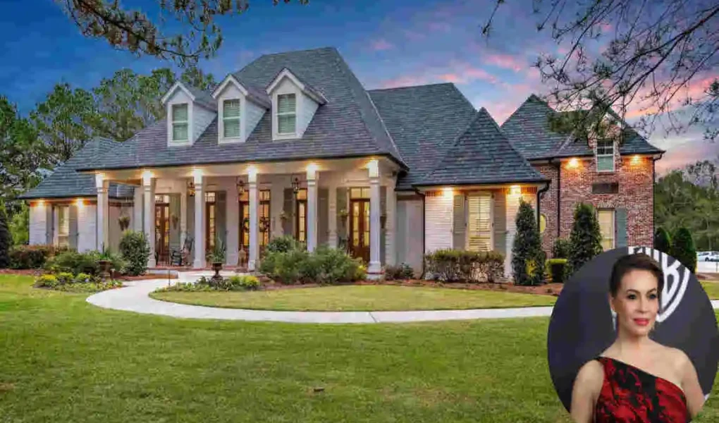 Alyssa Milano House