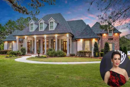 Alyssa Milano House