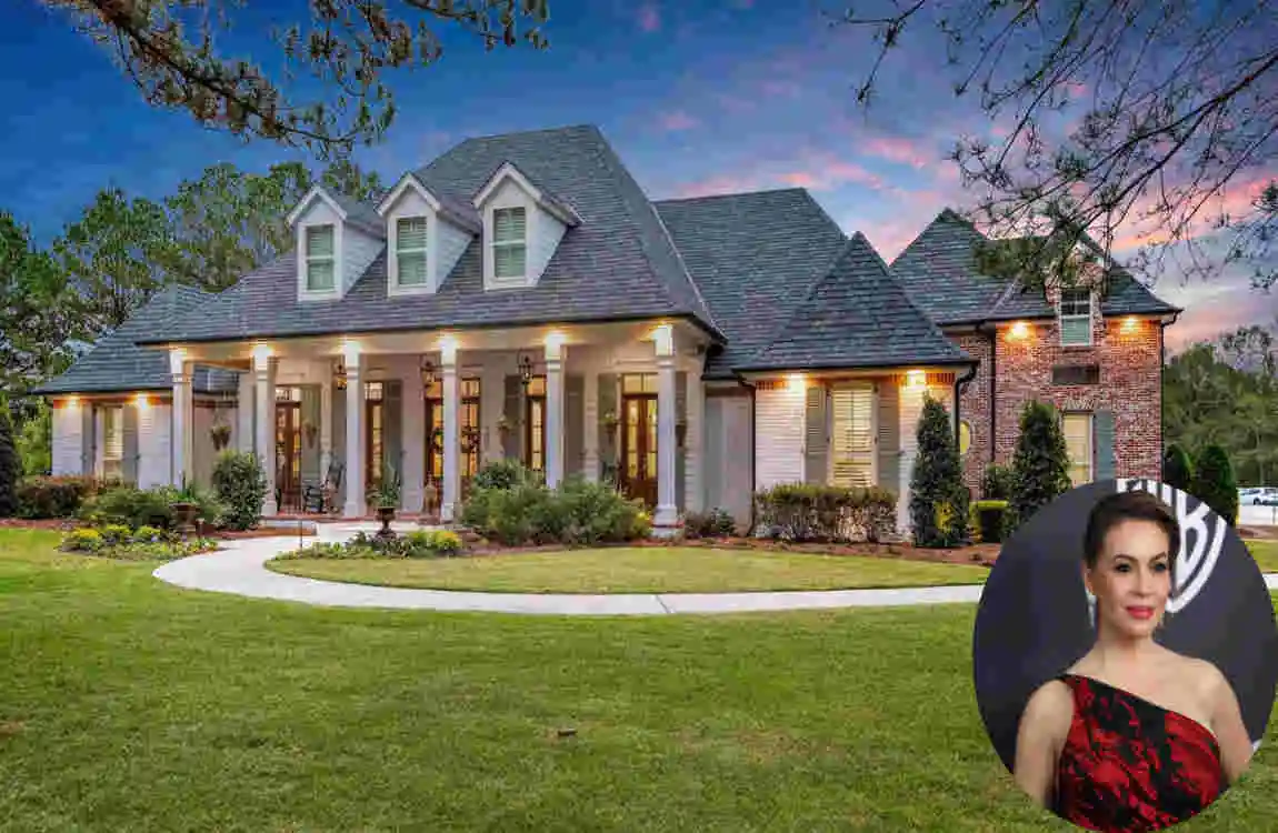 Alyssa Milano House Tour: Exploring Her Luxury Home, Interiors & Design