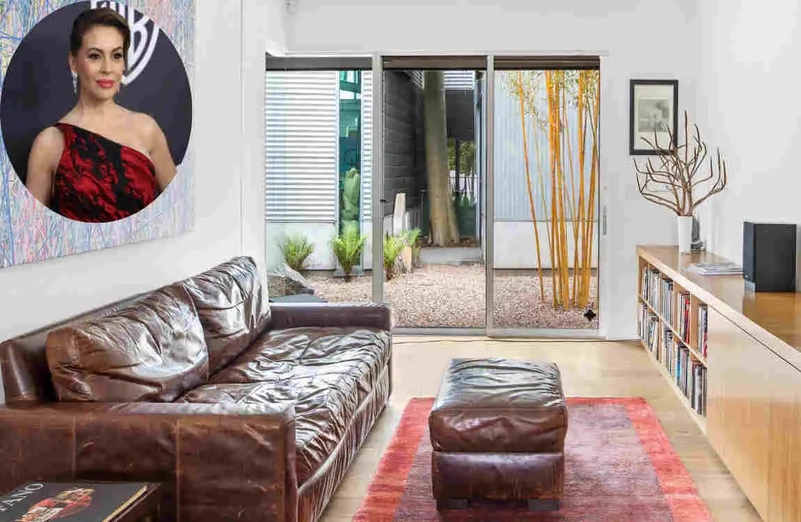 Alyssa Milano House