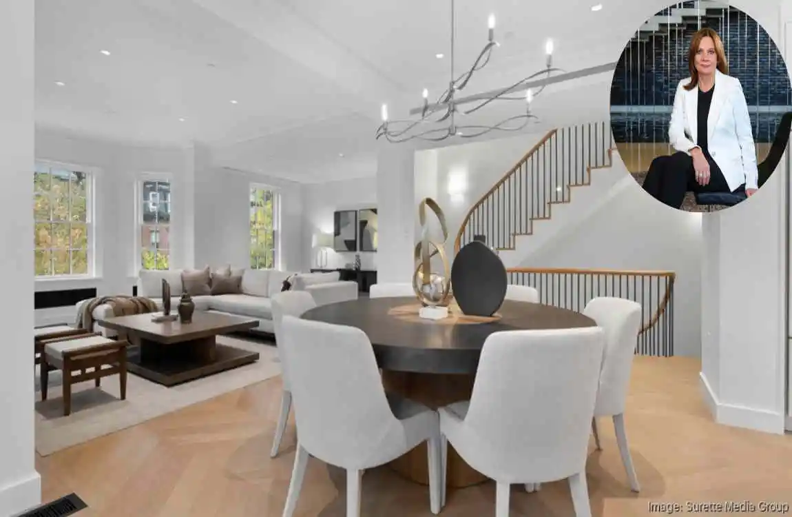 Mary Barra House