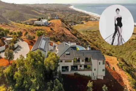 shirley MacLaine's Malibu House