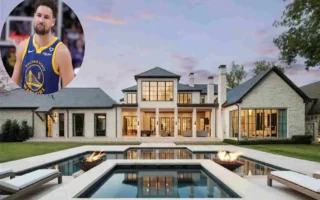 Klay Thompson's Dallas House