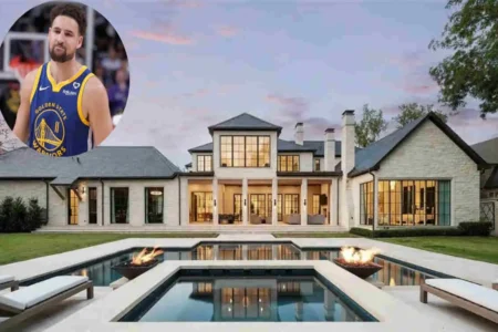 Klay Thompson's Dallas House