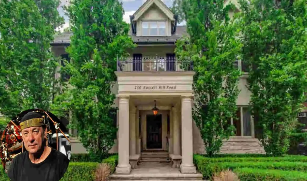 Neil Peart’s House