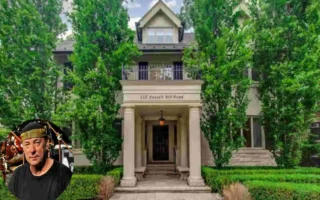Neil Peart’s House