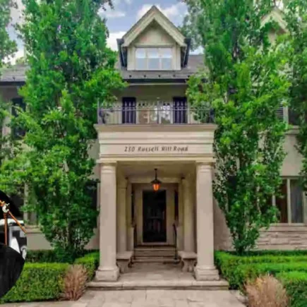 Neil Peart’s House