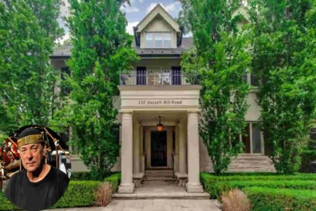 Neil Peart’s House