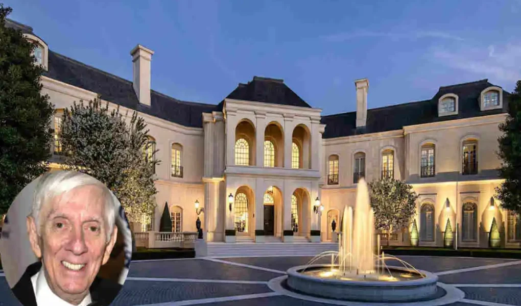 Aaron Spelling's Holmby Hills House
