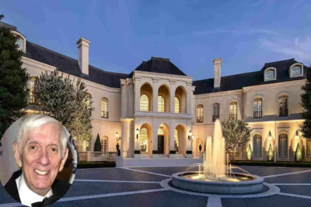 Aaron Spelling's Holmby Hills House