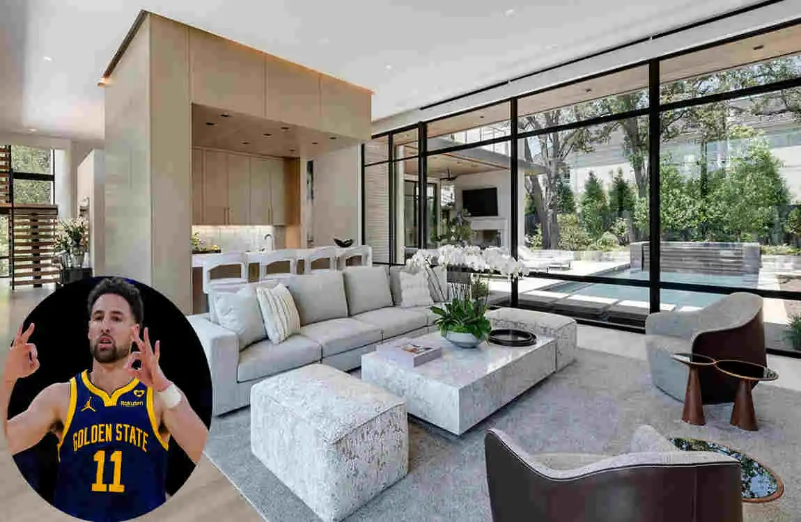 Klay Thompson's Dallas House