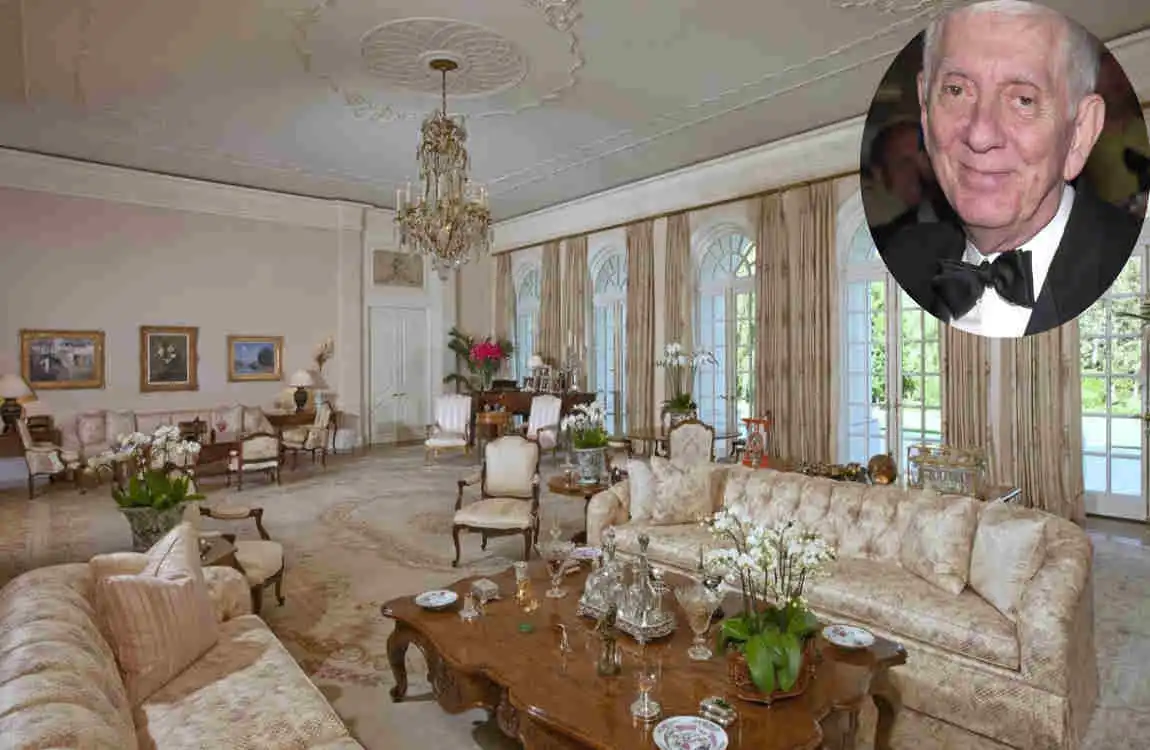 Aaron Spelling's Holmby Hills House