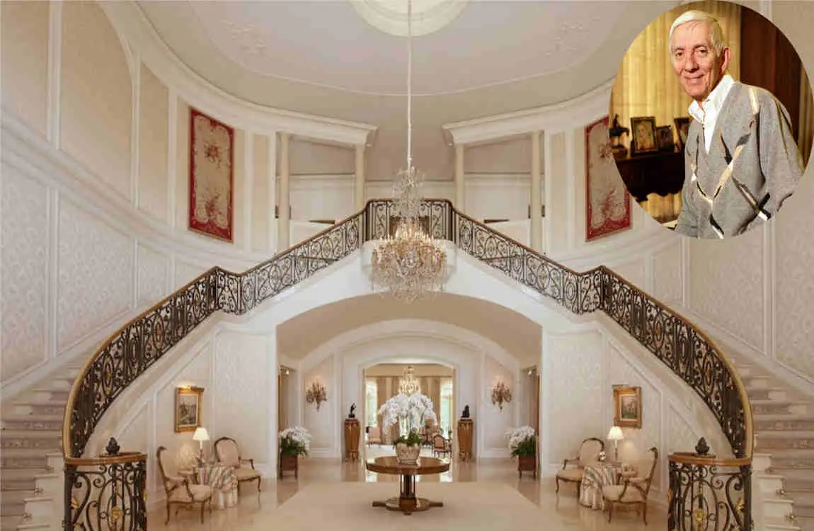 Aaron Spelling's Holmby Hills House