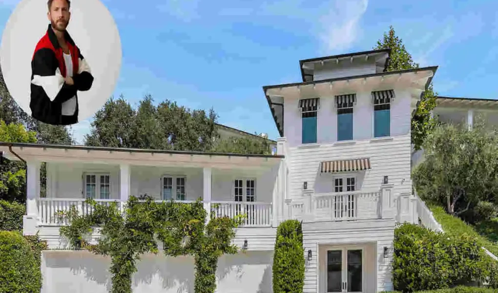 Calvin Harris House